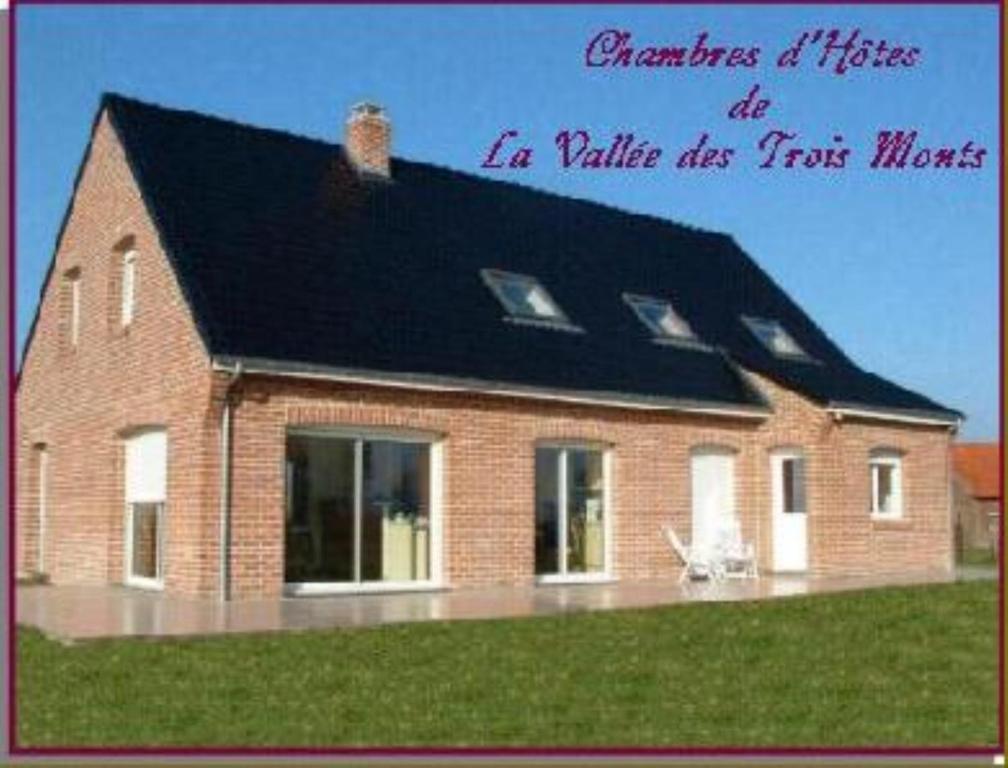La Vallee Des Trois Monts Saint-Sylvestre-Cappel エクステリア 写真