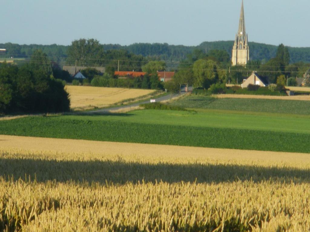 La Vallee Des Trois Monts Saint-Sylvestre-Cappel エクステリア 写真